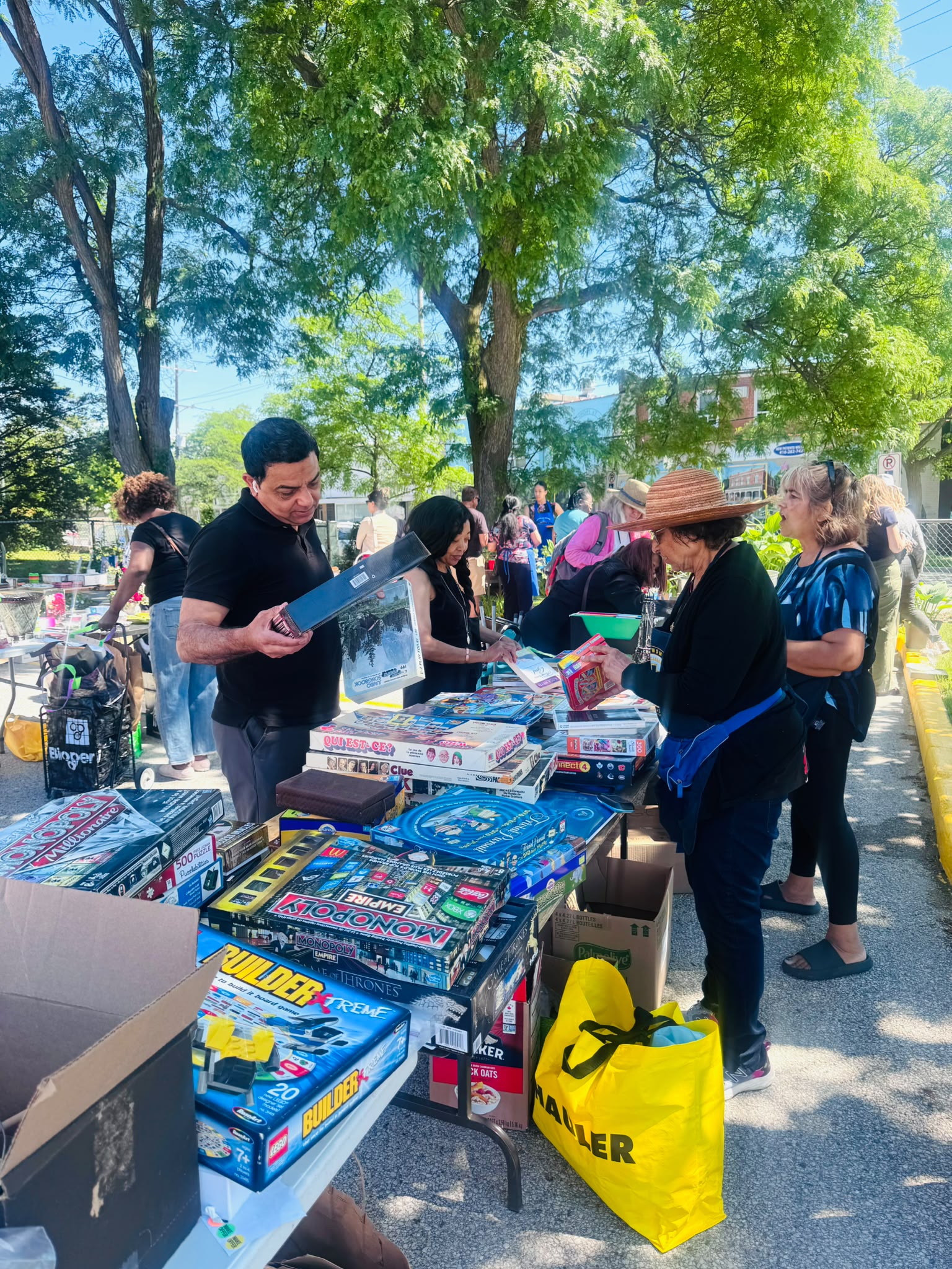 Charity Bazaar