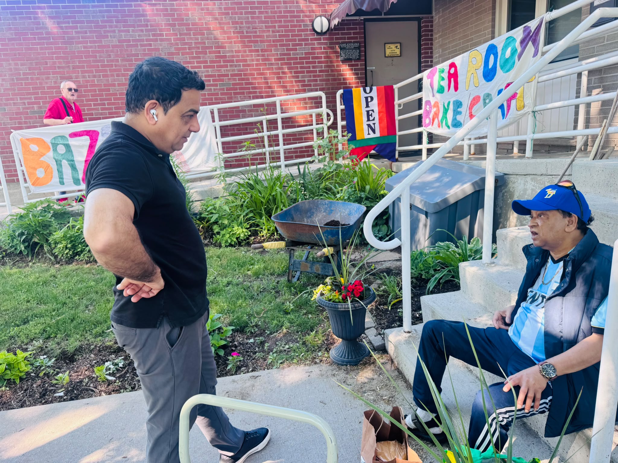 Community Visit