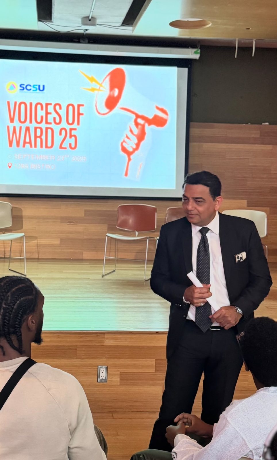 Ward 25 Voices