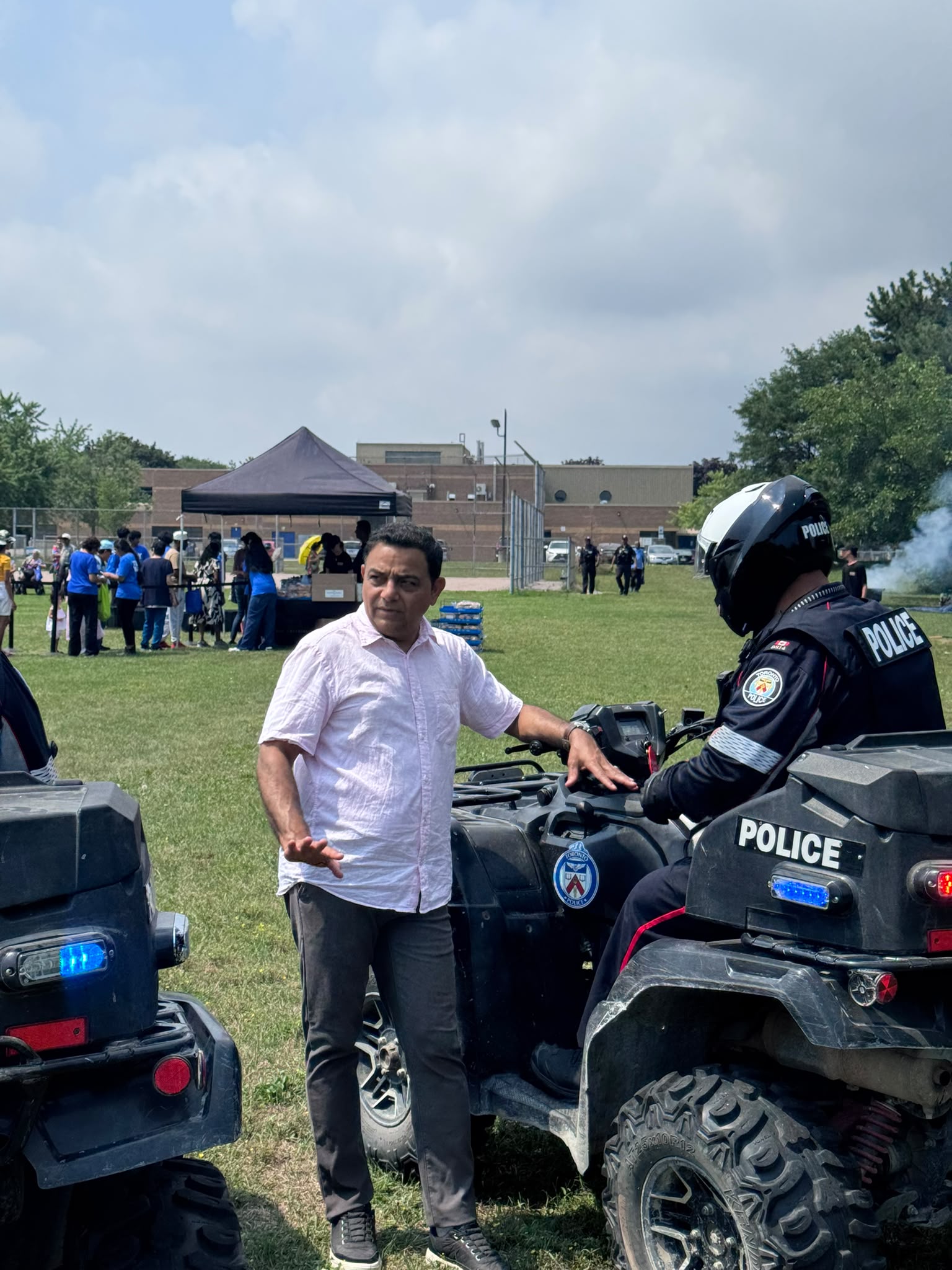 Community Support Gathering