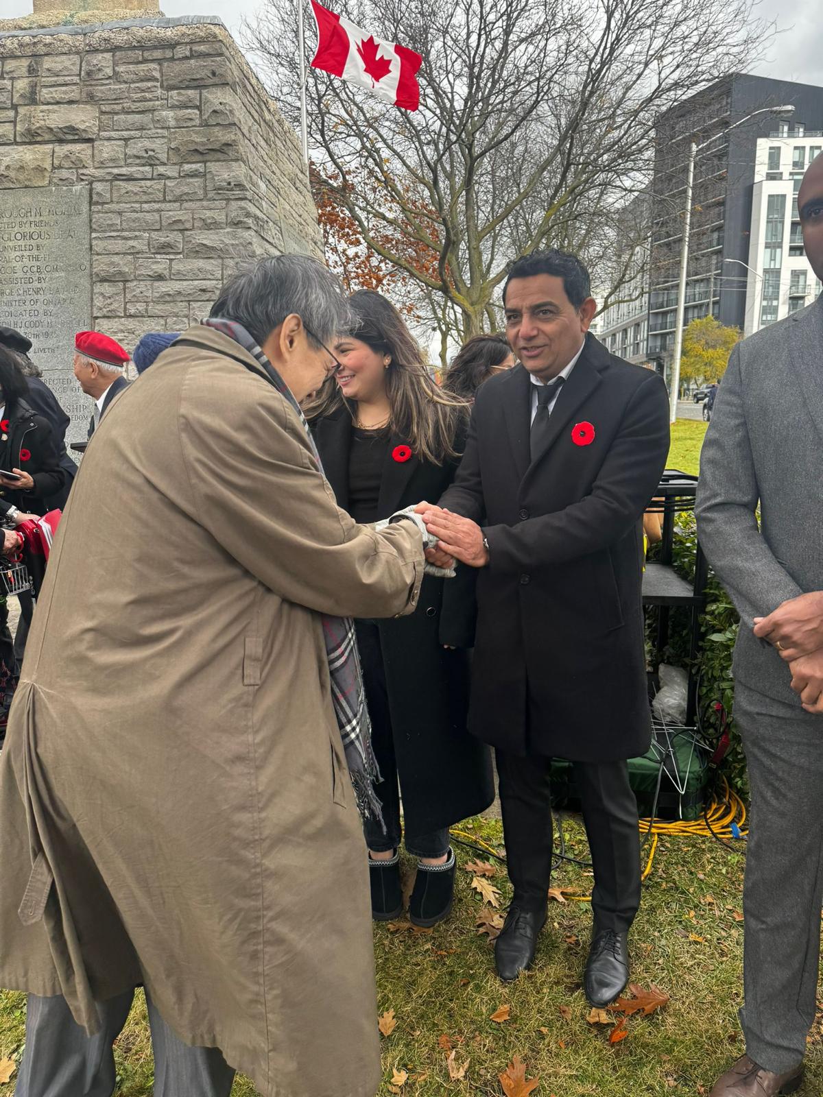 Honouring Remembrance Day
