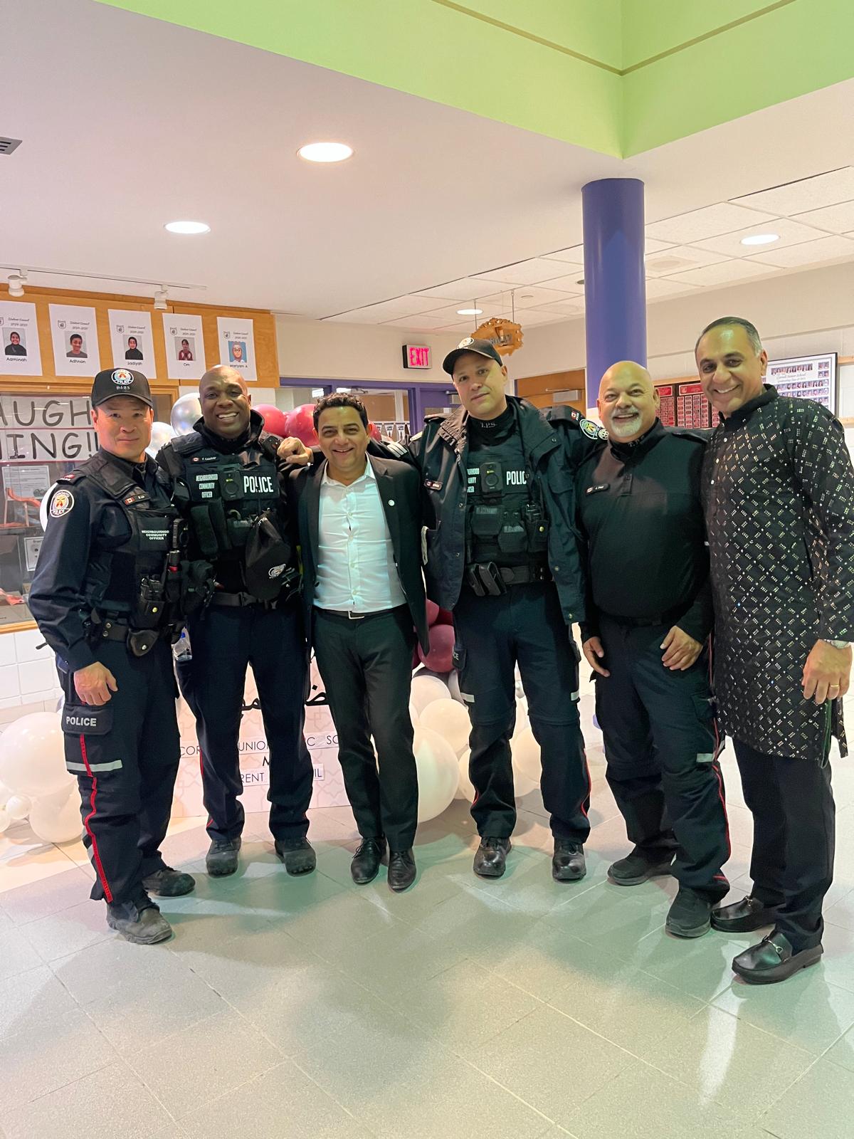 Supporting Community Safety