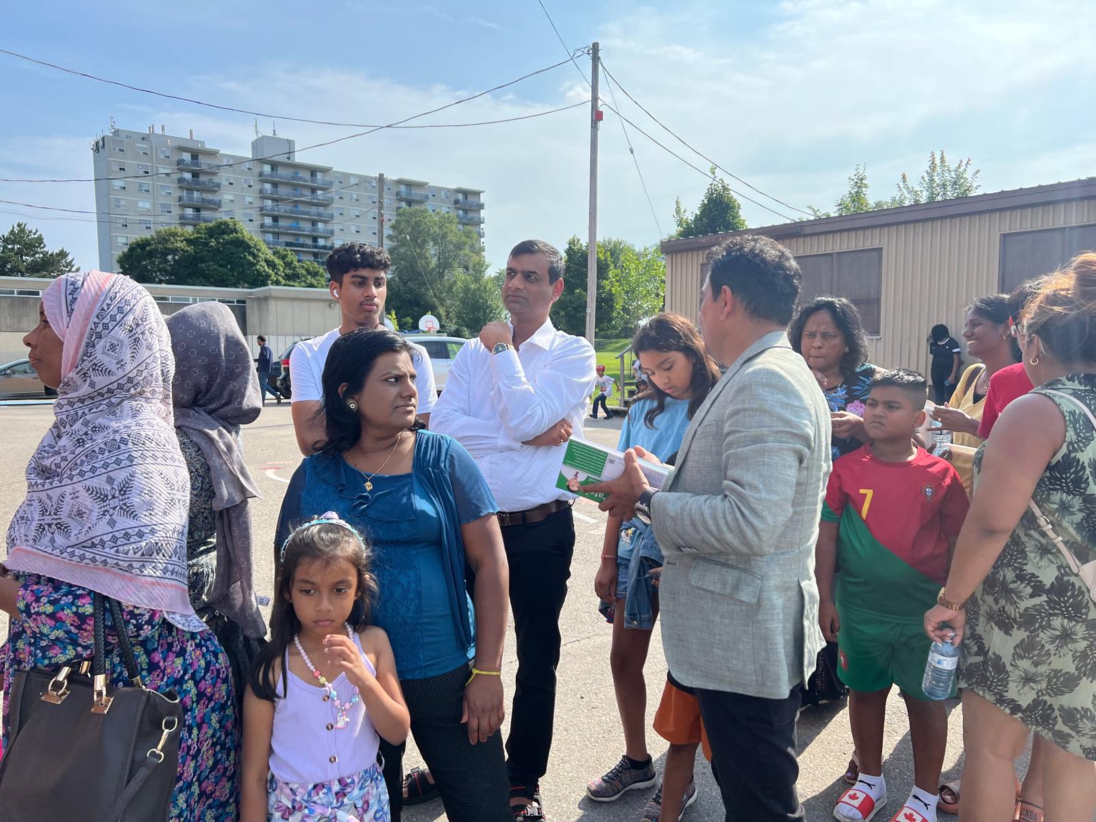 Listening to Local Residents