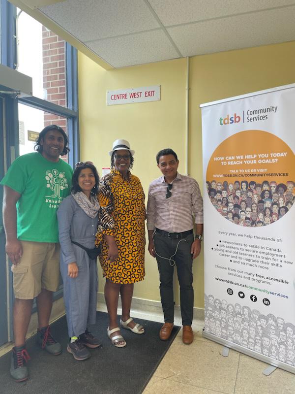 Connecting Through TDSB Community Services