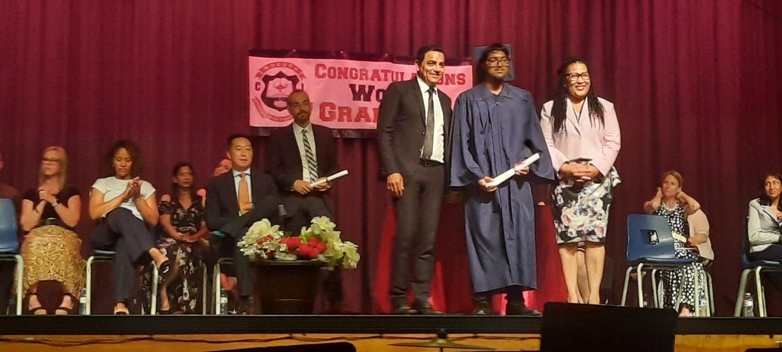 Supporting Education and Graduation
