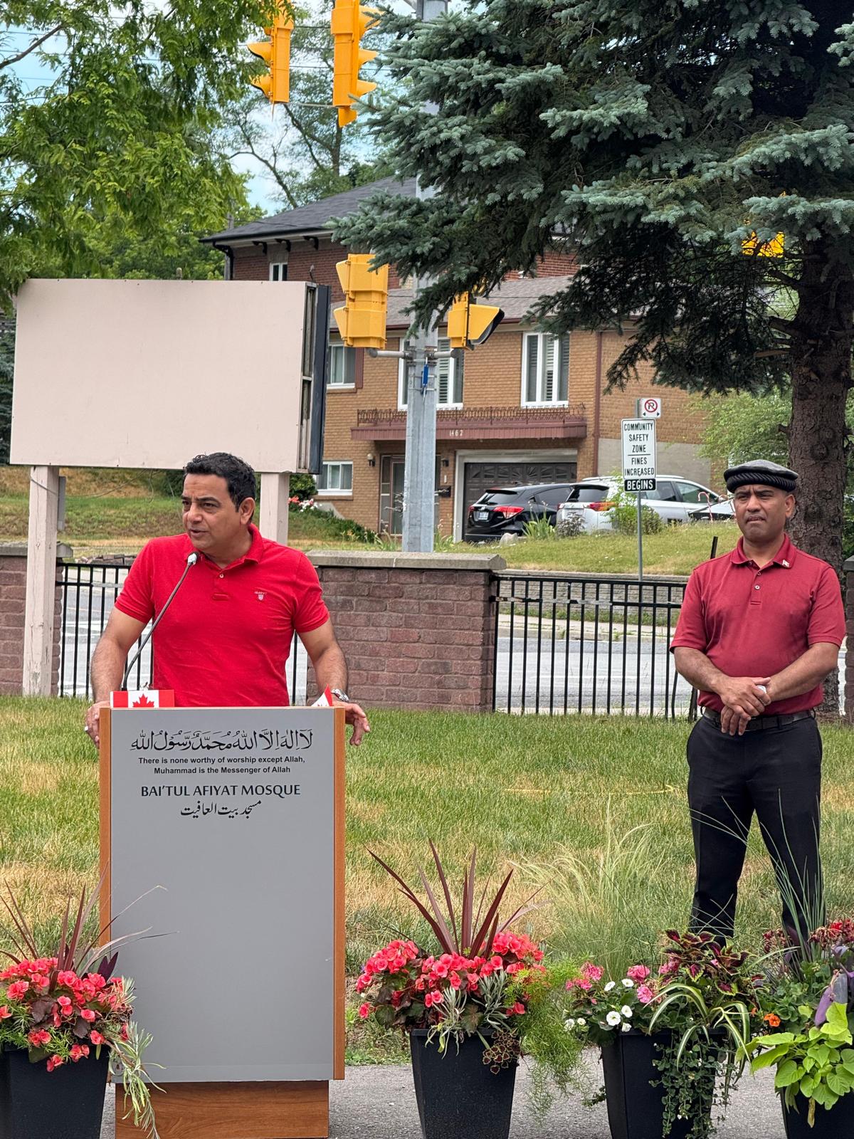 Community Discussion with TDSB