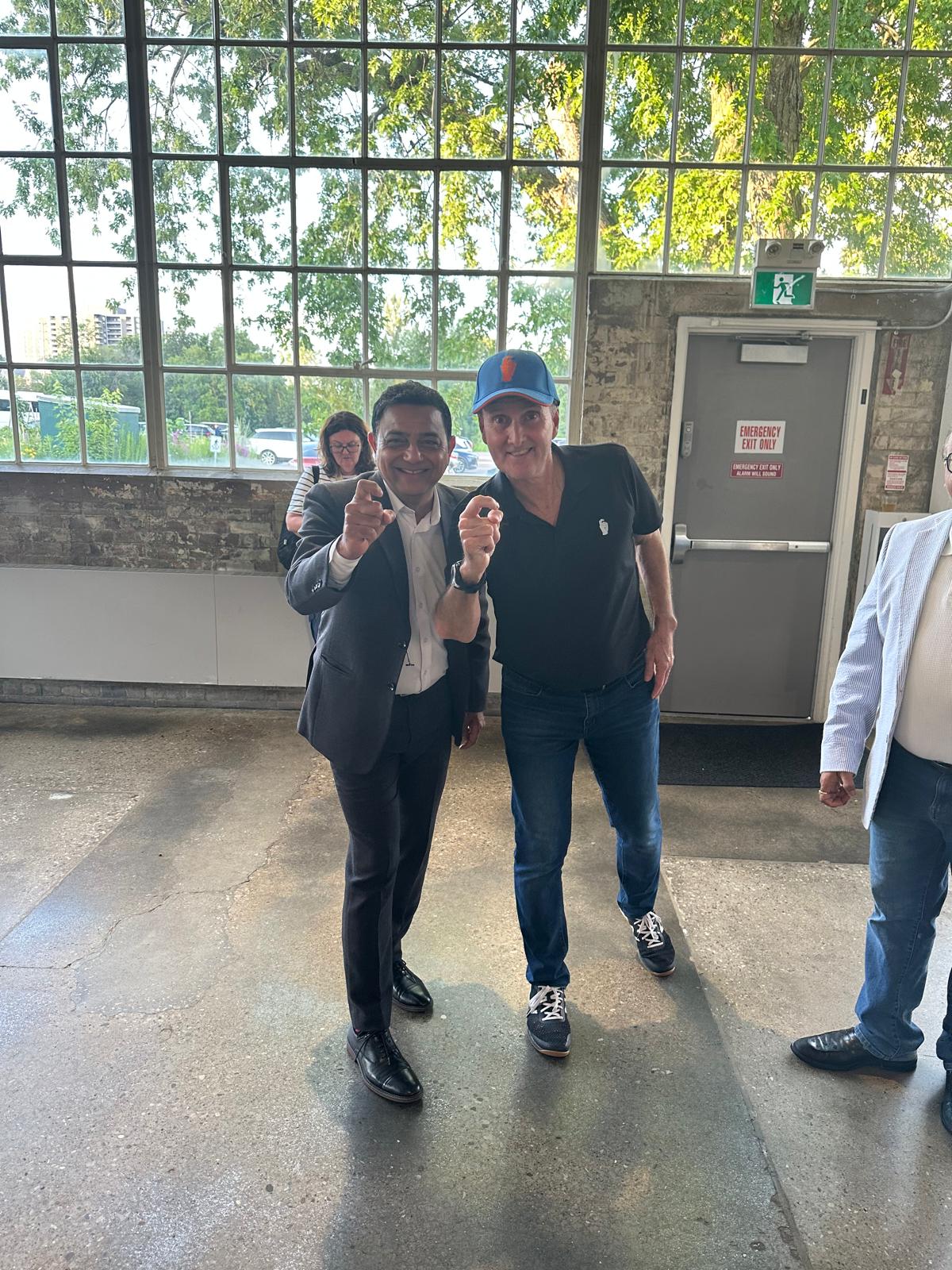 Connecting with Community Leaders
