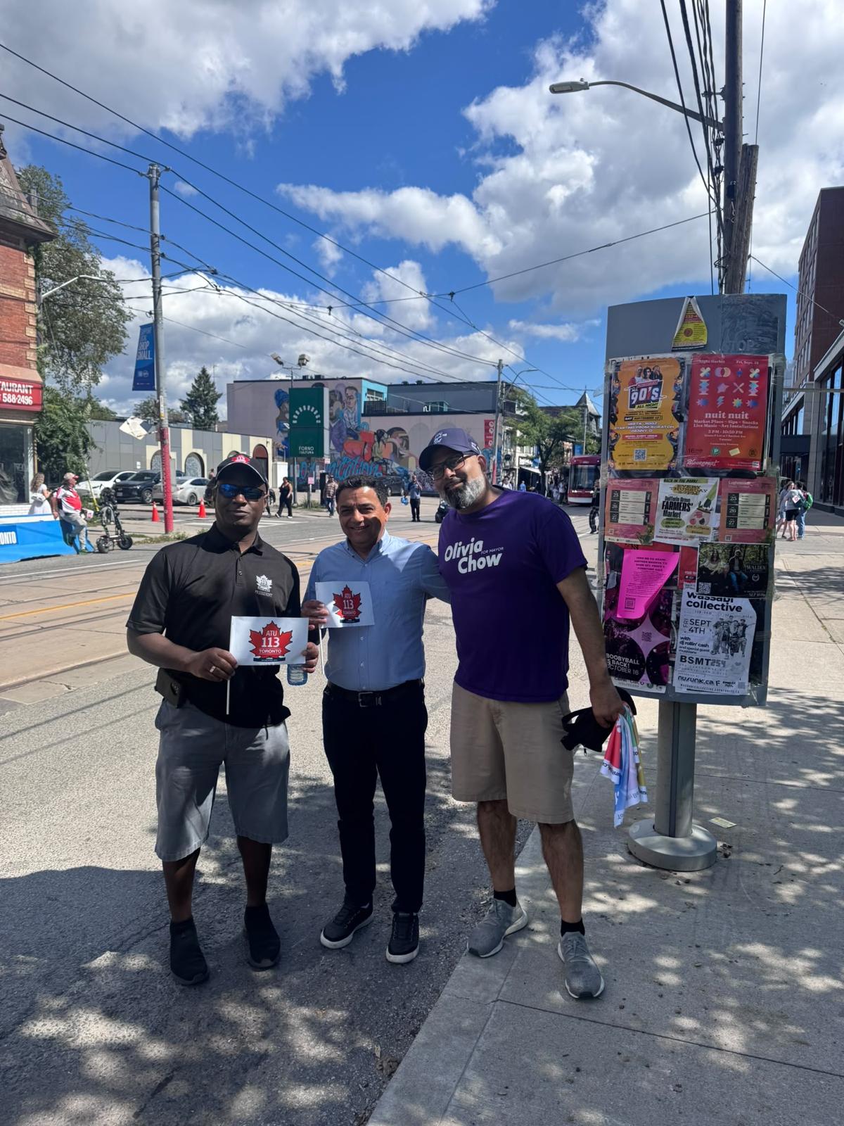 Connecting with Workers and Community Members