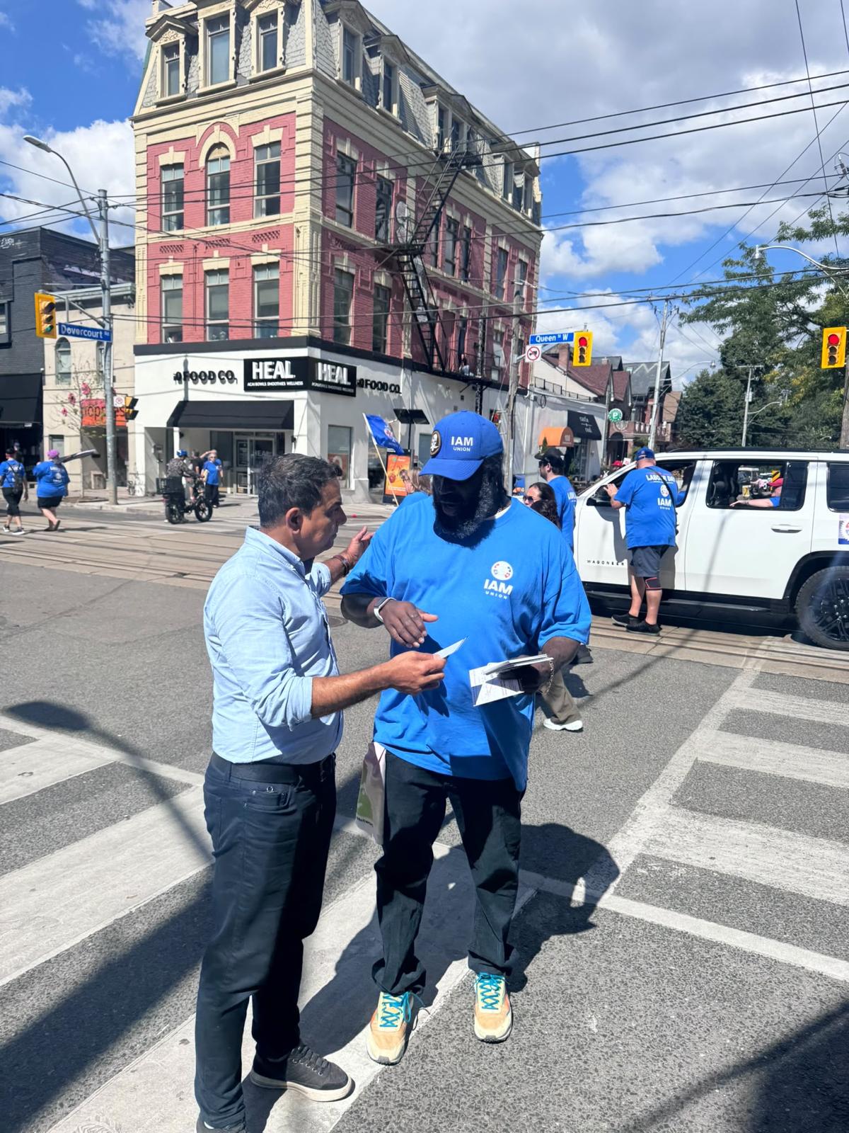 Engaging with Workers in the Community