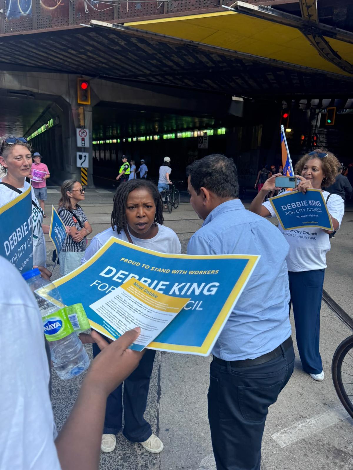 Standing with Workers and Community Advocates
