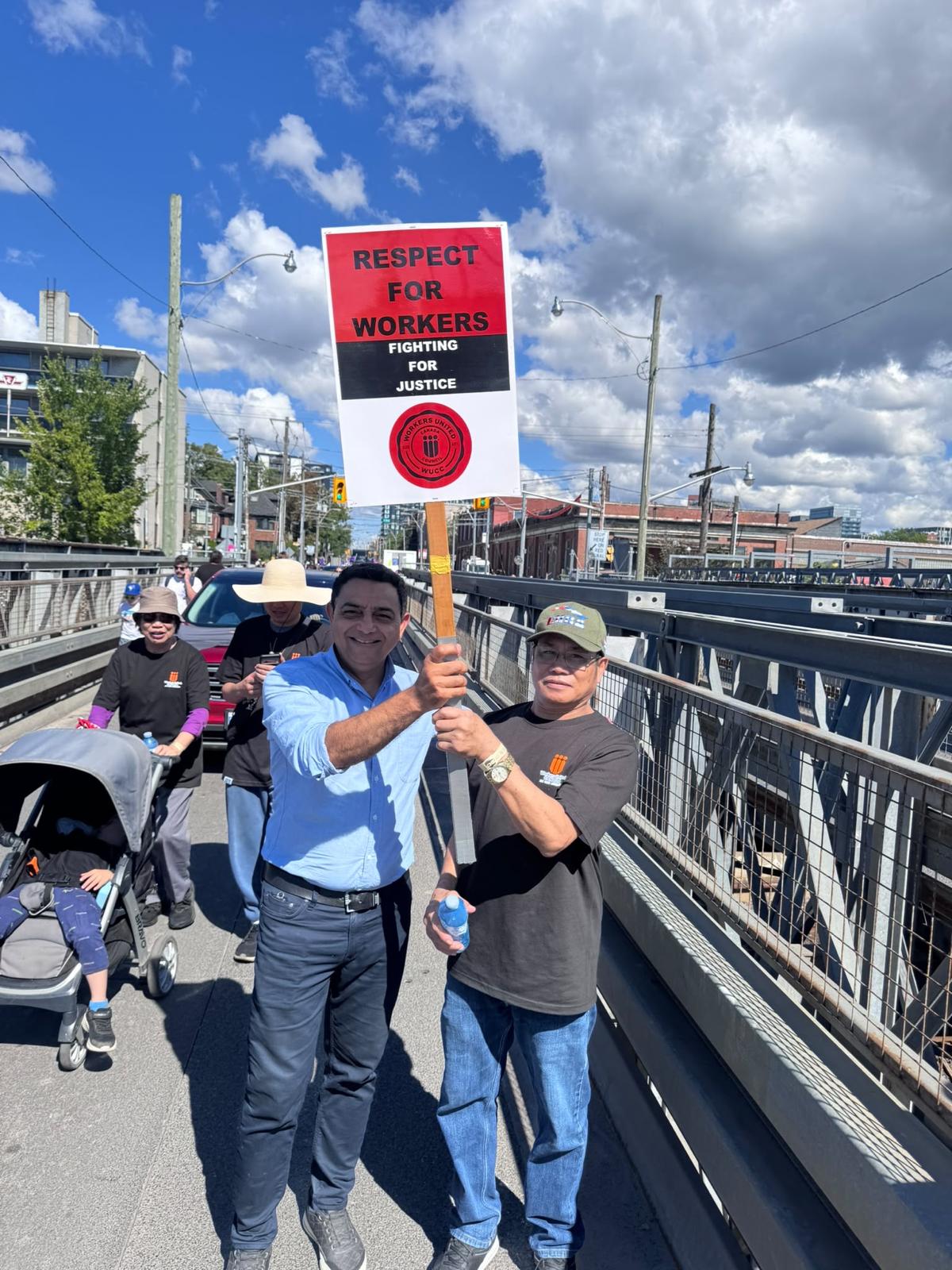 Respect and Justice for Workers