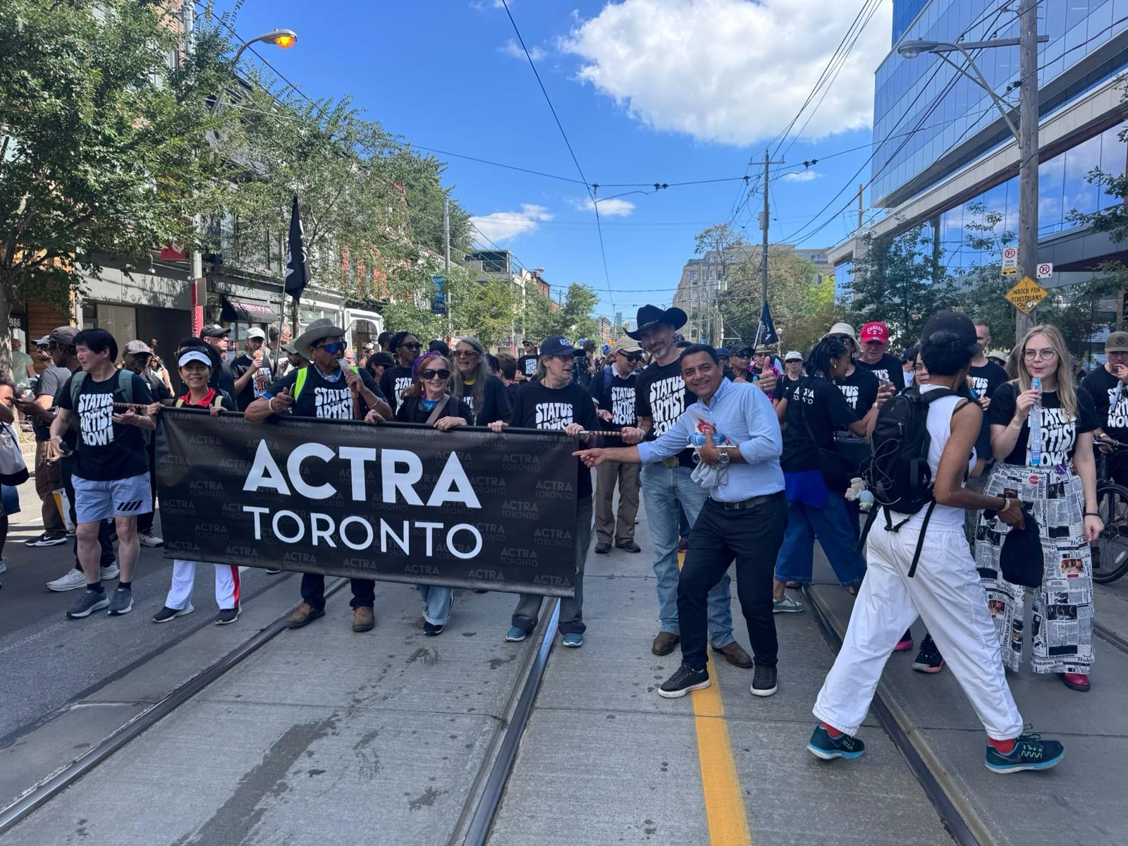 Standing in Solidarity with Toronto Workers