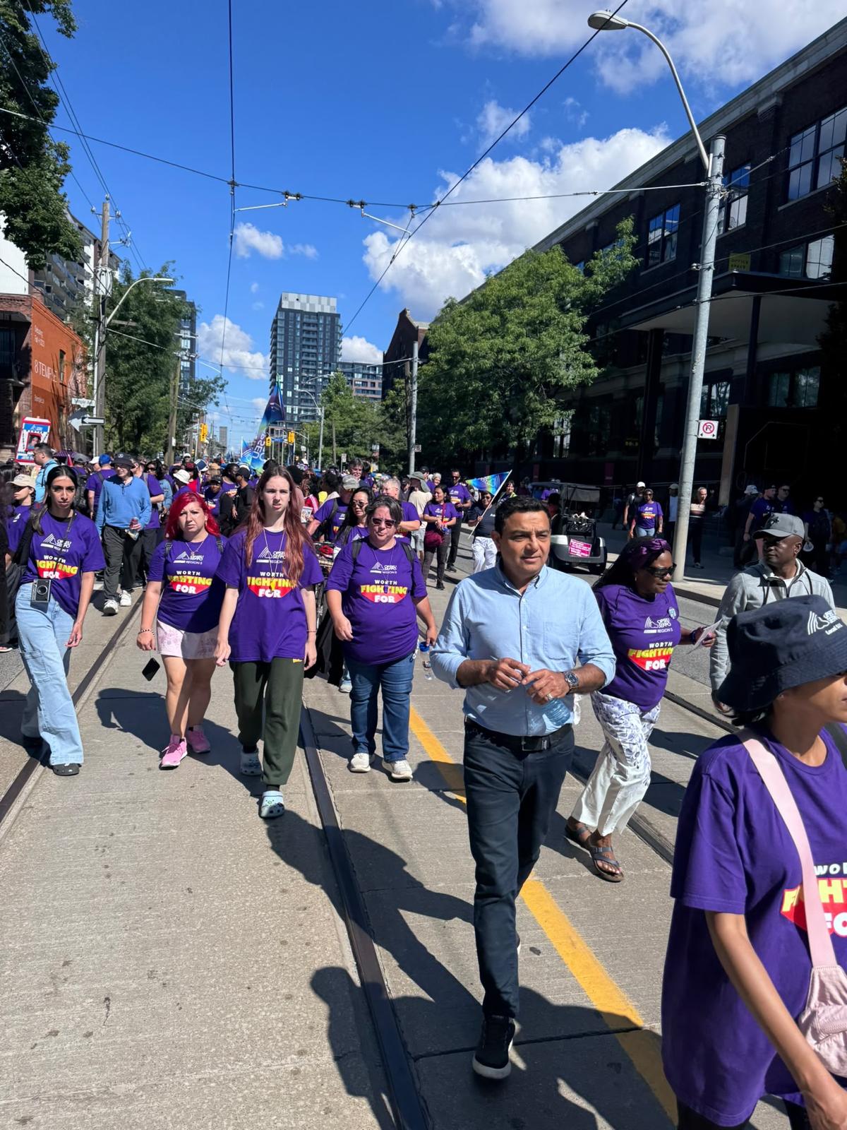 Walking Alongside Working People