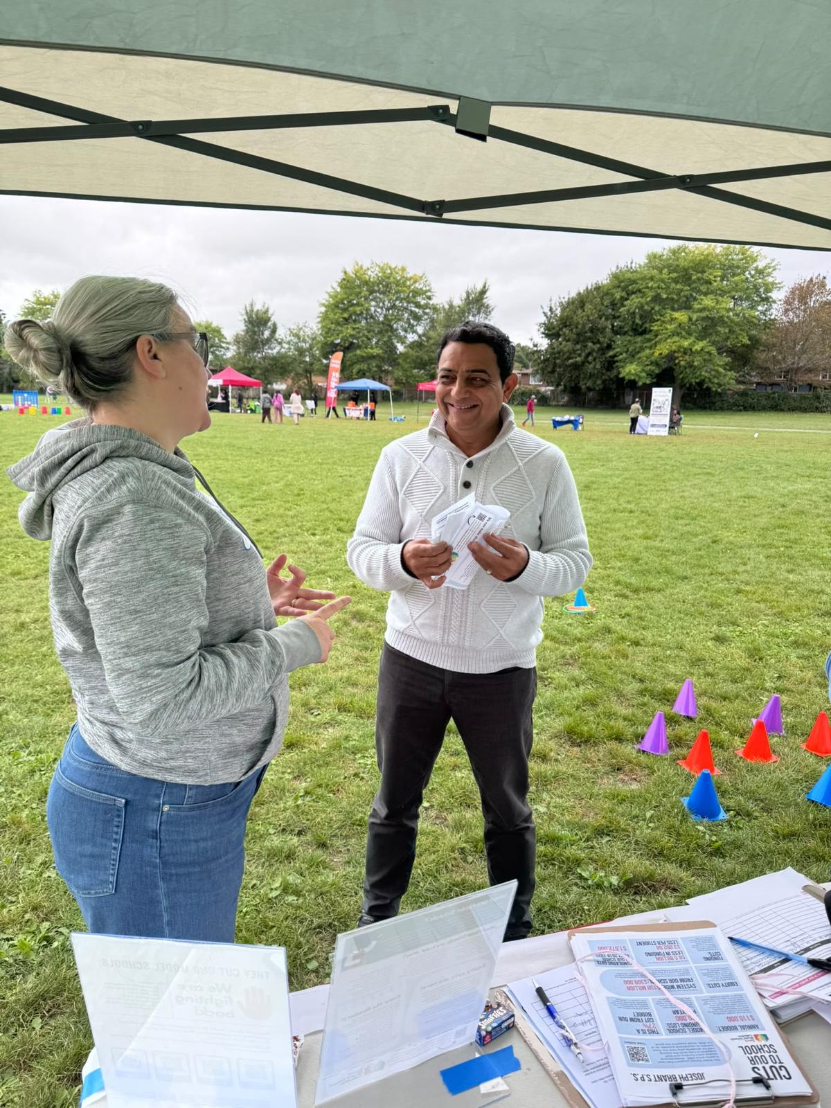 Listening to Community Voices