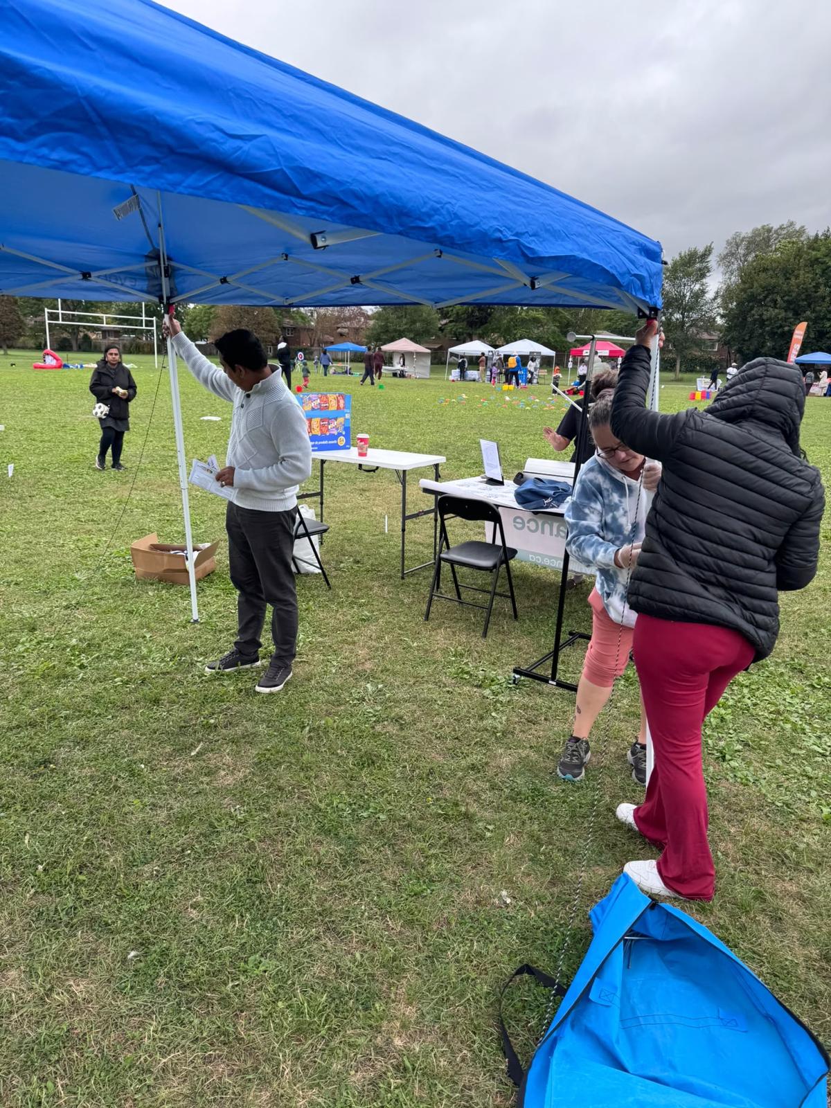 Supporting a Community Event