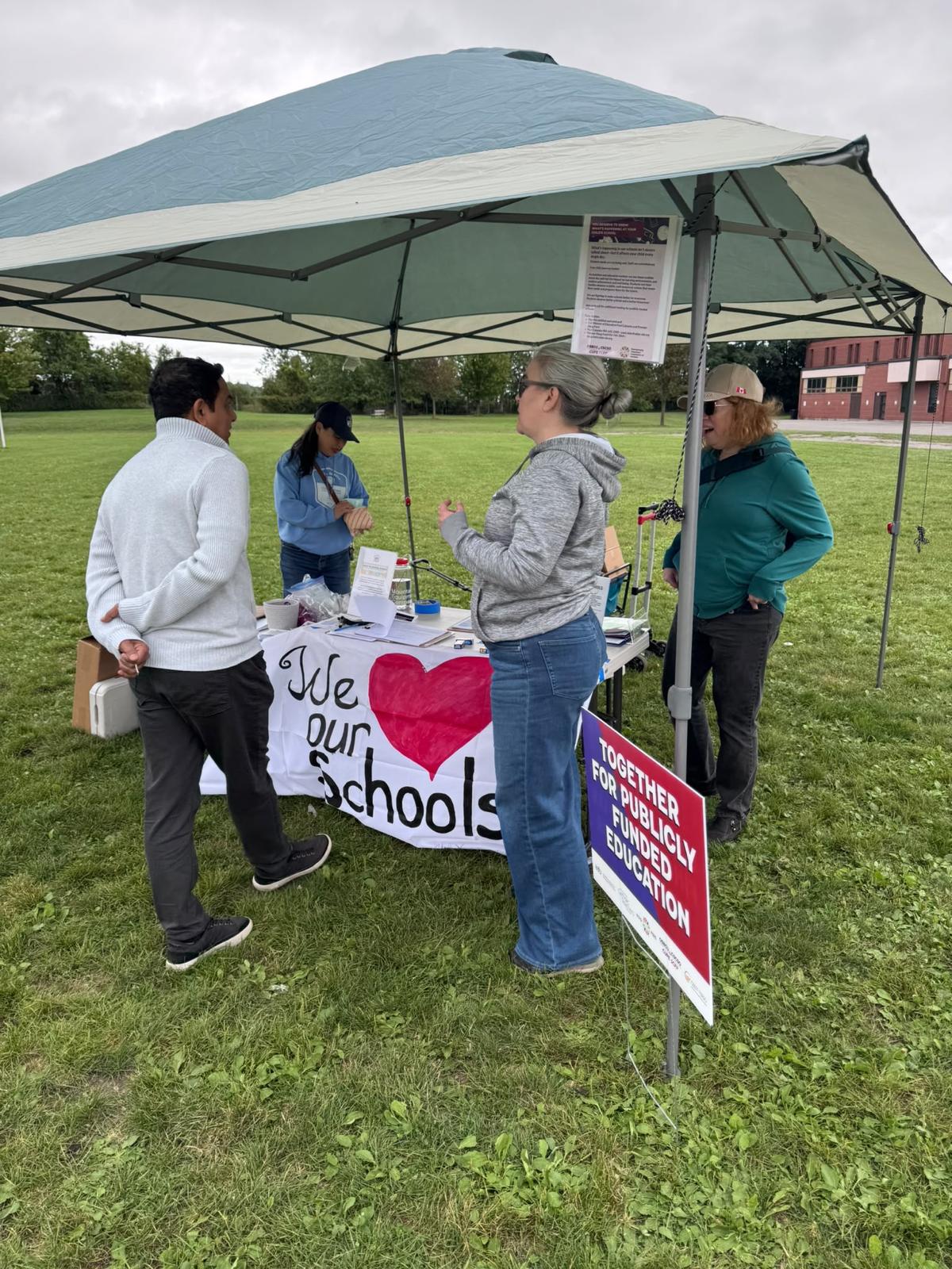 Supporting Strong Public Schools