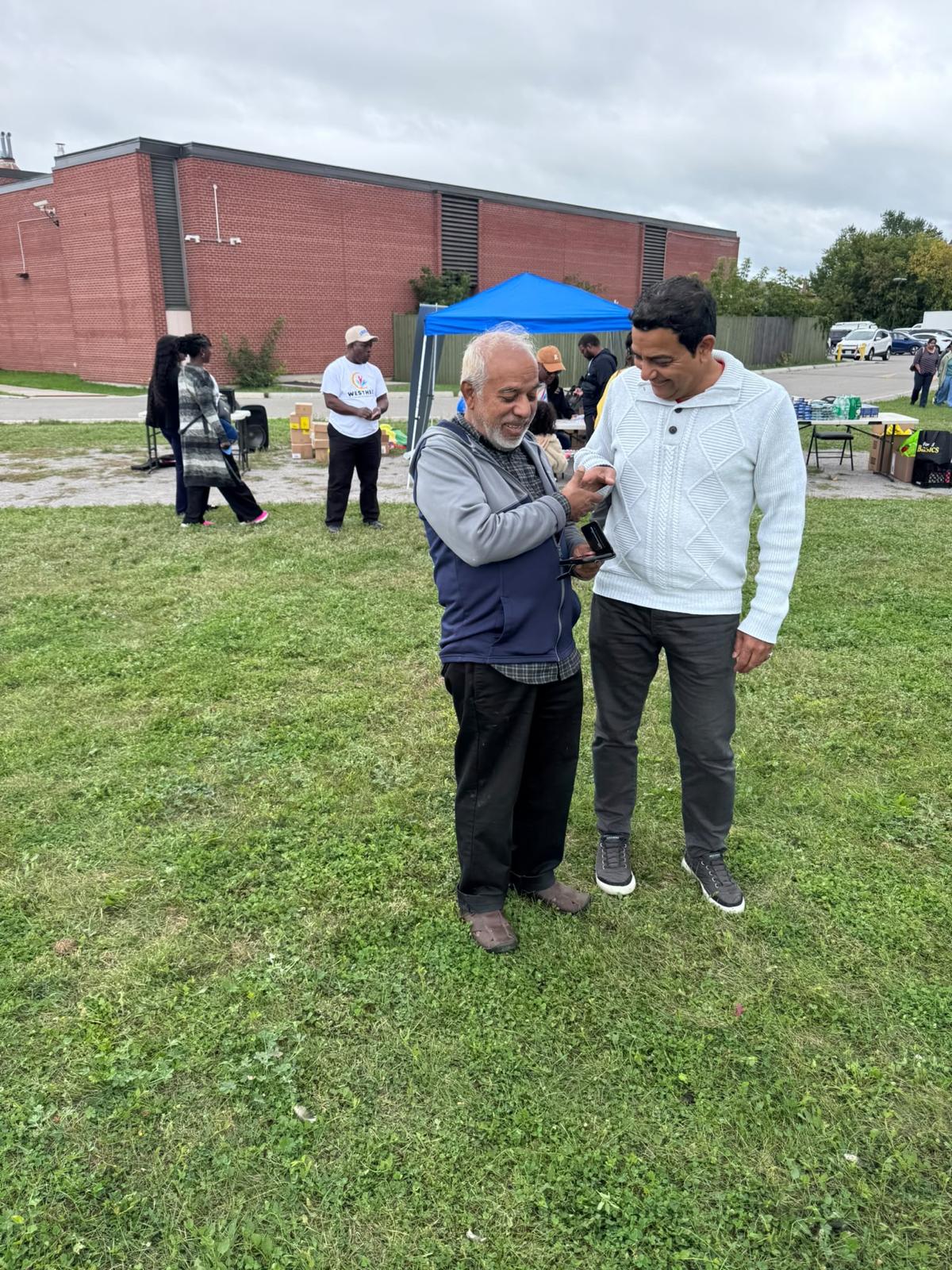 A Friendly Community Connection