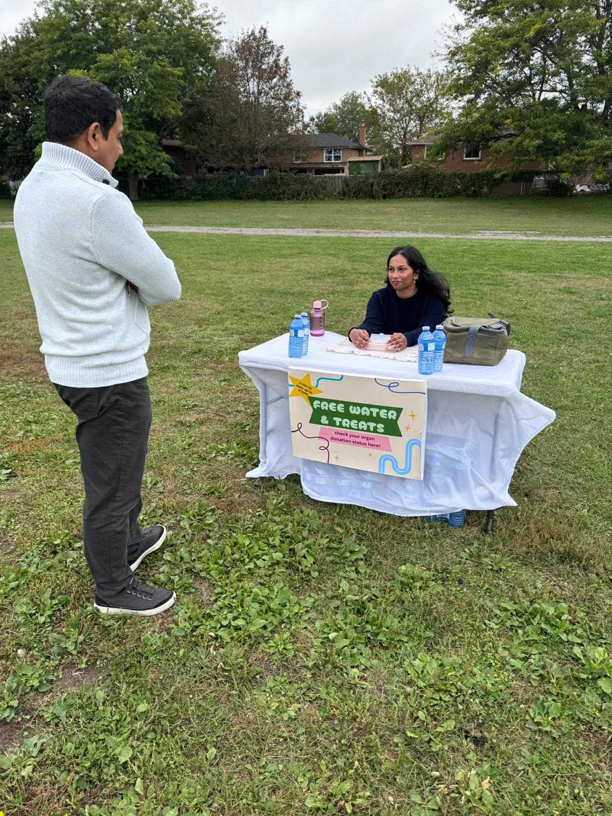 Supporting Community Giving