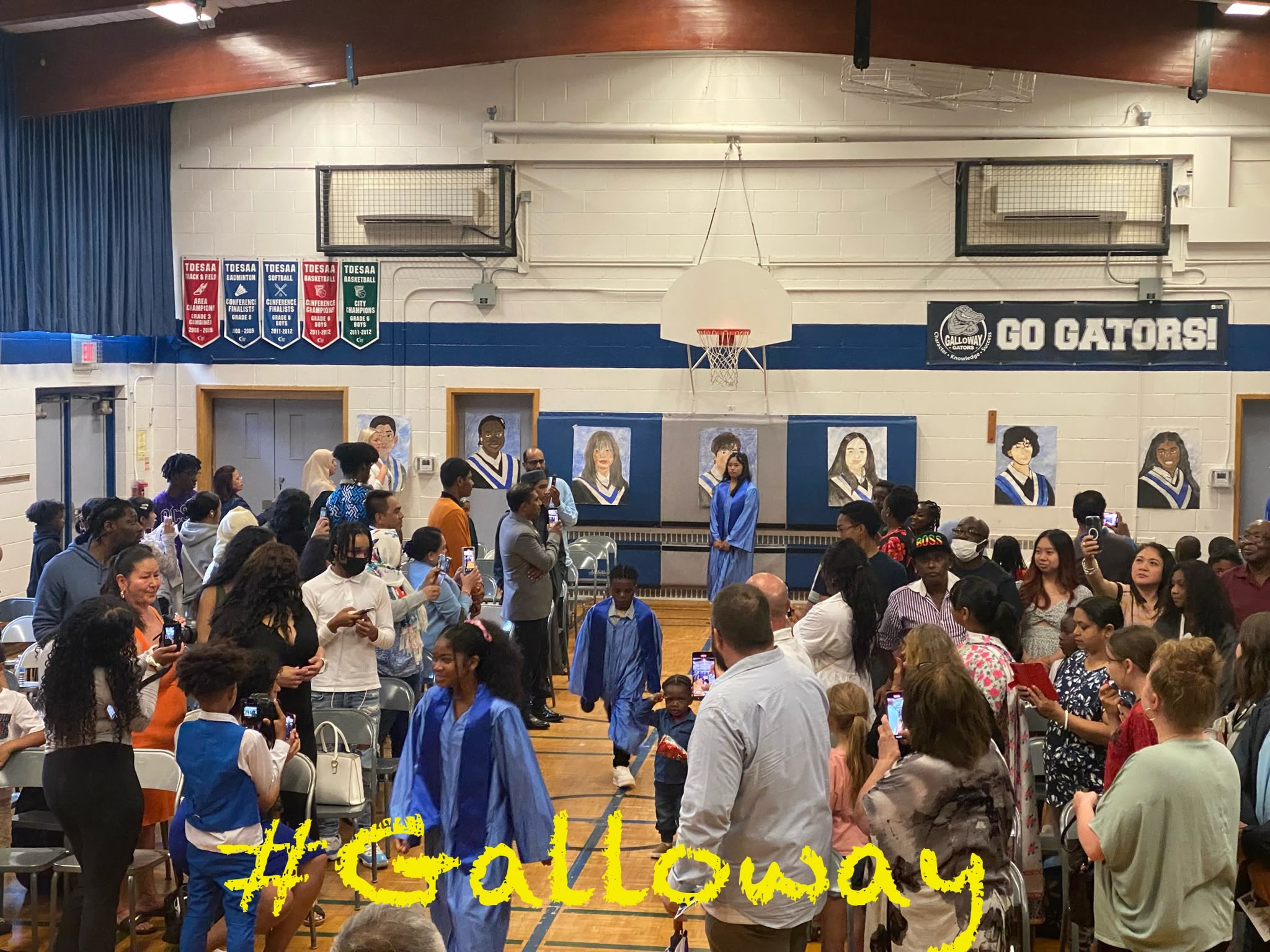 Galloway Graduation