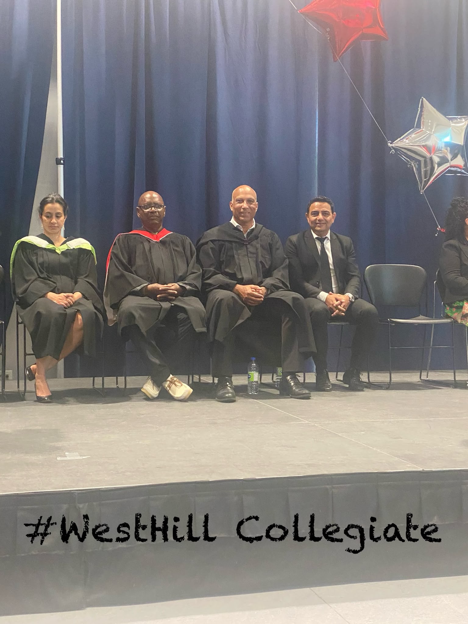 West Hill Collegiate Graduation