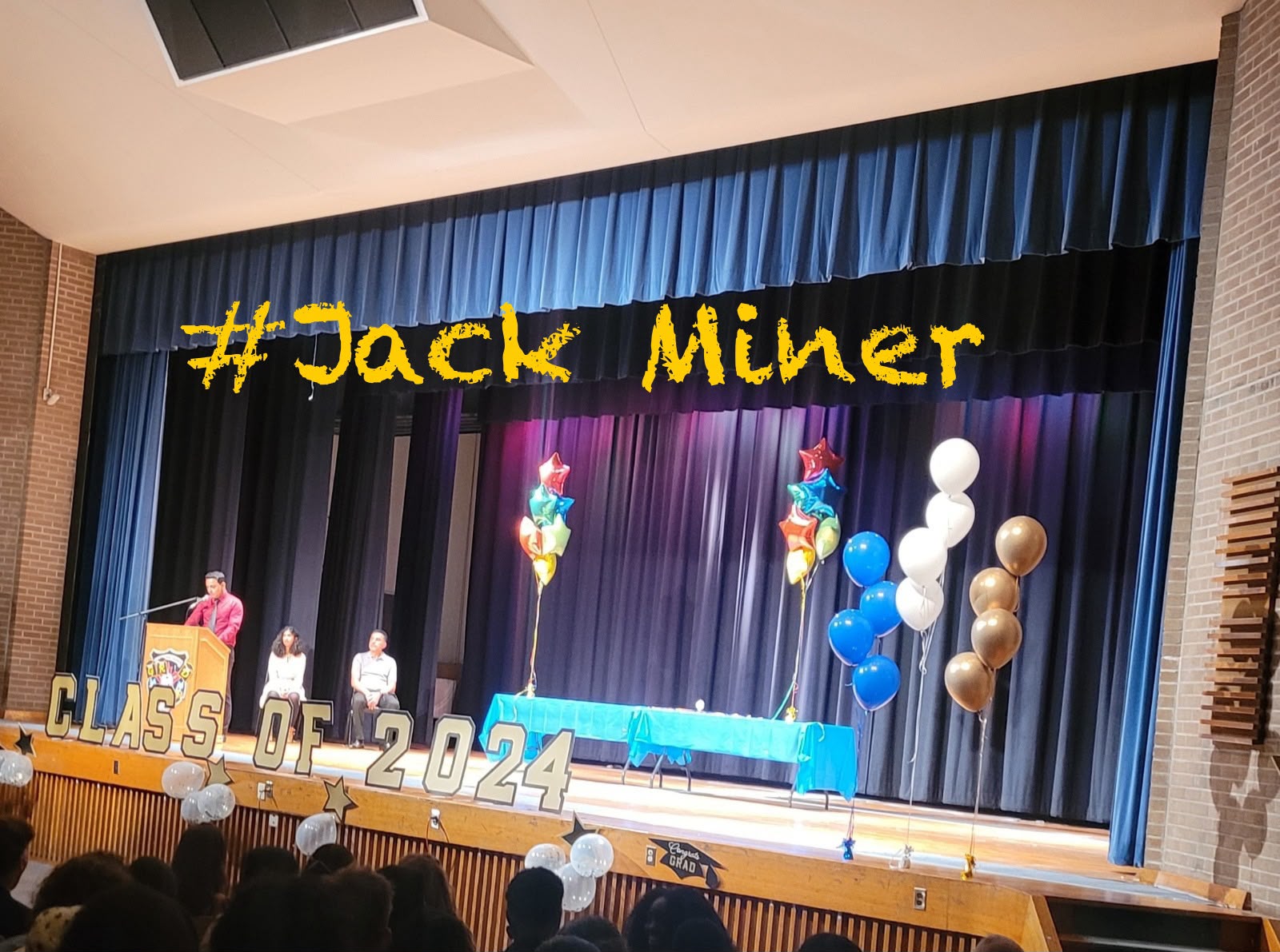 Jack Miner Public School Graduation