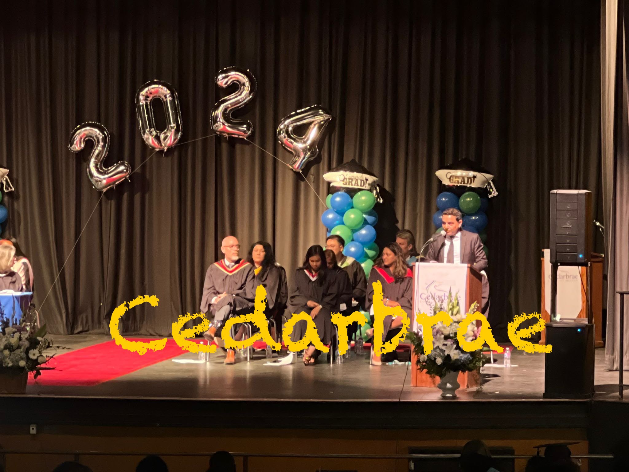 Cedarbrae Collegiate Graduation