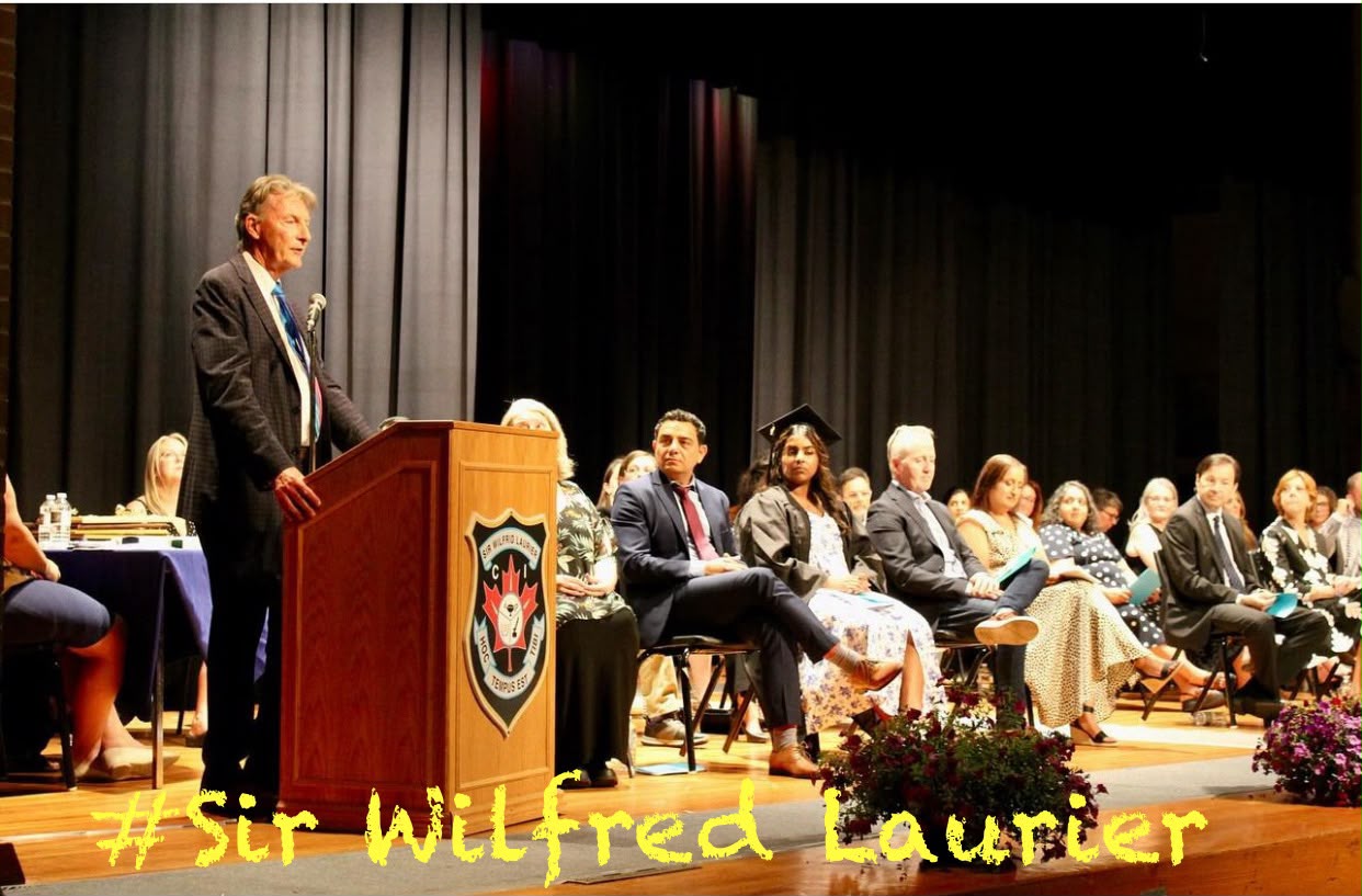 Sir Wilfrid Laurier Graduation