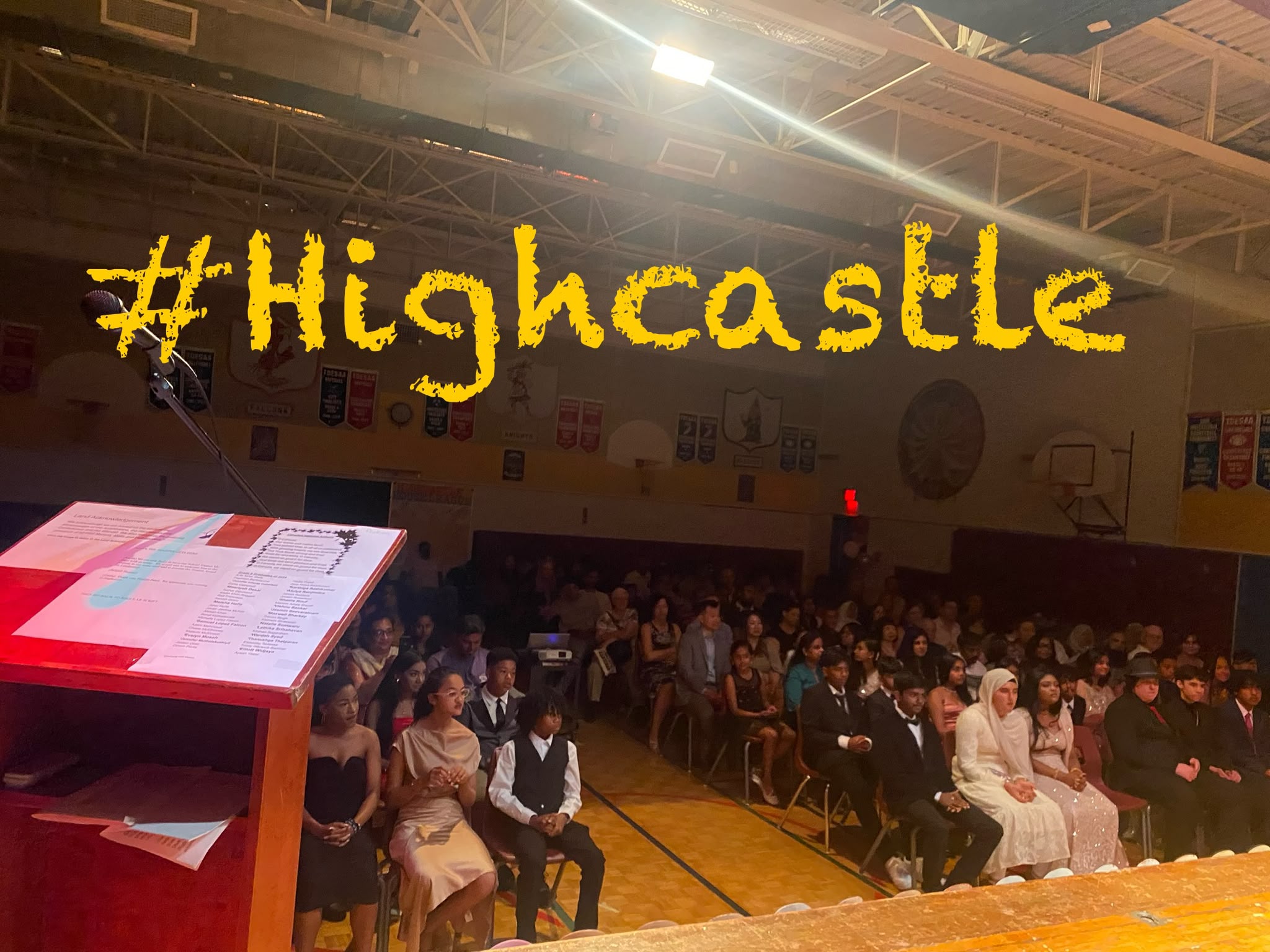 Highcastle Public School Graduation