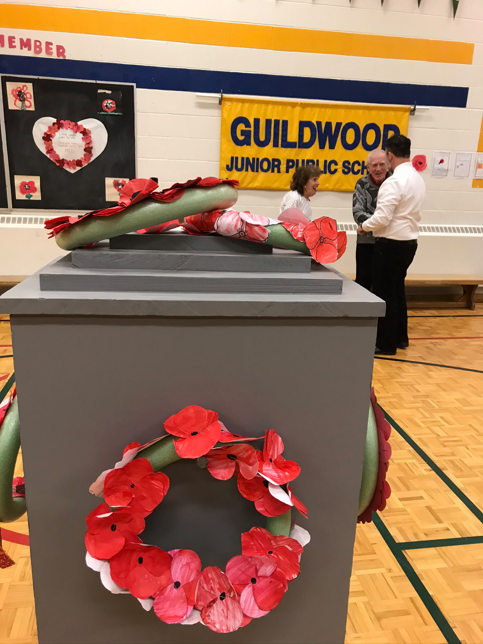 Guildwood School Memorial